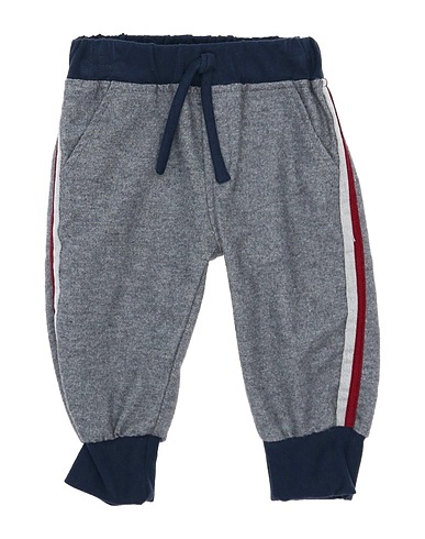 ALETTA Casual trouser Grey 99% Cotton, 1% Elastane