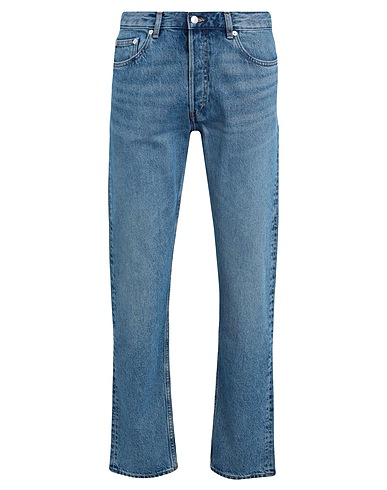 ARKET Denim trousers Blue 80% Organic cotton, 20% Recycled cotton