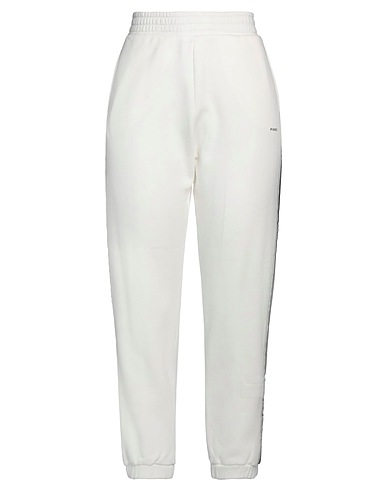 PINKO Casual trouser White 57% Cotton, 43% Lyocell