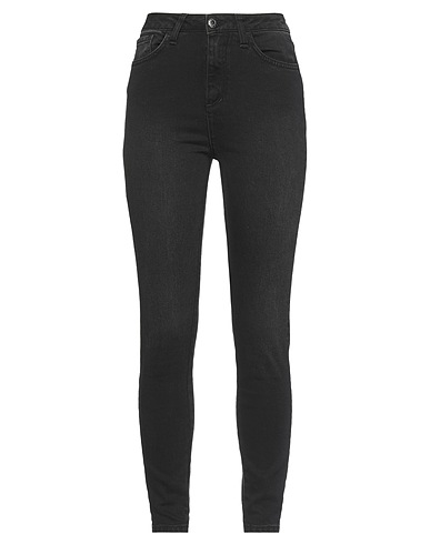 SHAFT Denim trousers Black 66% Cotton, 22% PES, 11% Viscose, 1% Elastane