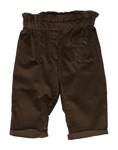 ALETTA Pantalone Verde scuro 98% Carta, 2% Elastan