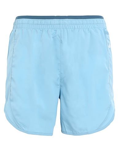NIKE Athletic shorts Nike Tempo Luxe Women's Running Shorts
 Sky blue 100% Polyester