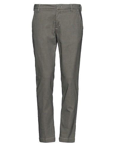 ENTRE AMIS Pantalone Nero 98% Cotone, 2% Elastan