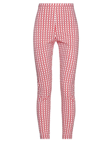 VALENTINO GARAVANI Leggings Rouge 71% Polyamide, 29% Élasthanne