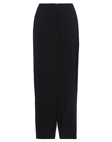 GESINE MORITZ Pantalone Nero 97% Poliestere, 3% Elastan
