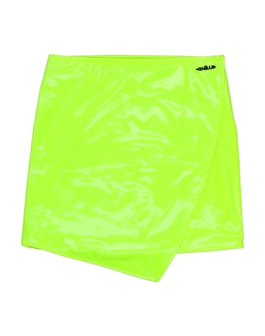 GAëLLE Paris Skirt Lime green 50% Polyurethane, 50% Polyester