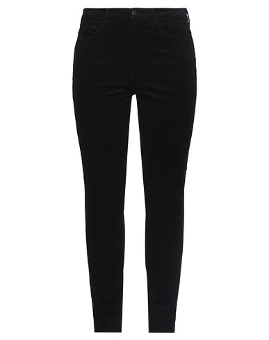 WRANGLER Casual trouser Black 98% Cotton, 2% Elastane