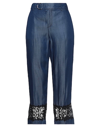 LIU •JO Denim pants Blue 100% Lyocell