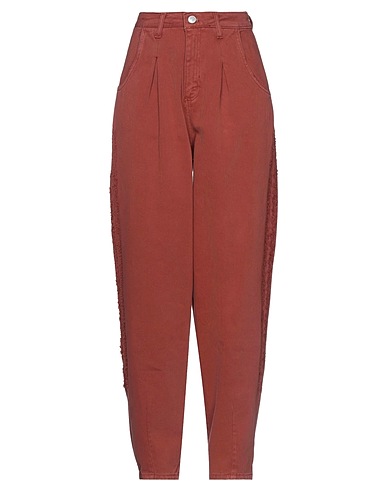 BRAND UNIQUE Jeans Braun 100% Baumwolle