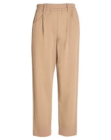 BRUNELLO CUCINELLI Hosen Maulwurfsgrau 78% Baumwolle, 16% Polyamid, 6% Elastan