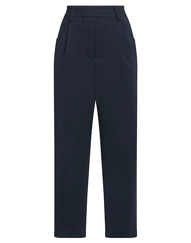 BRUNELLO CUCINELLI Hosen Nachtblau 78% Baumwolle, 16% Polyamid, 6% Elastan