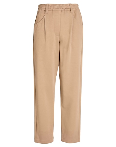 BRUNELLO CUCINELLI Casual trouser 78% Cotton, 16% Polyamide, 6% Elastane