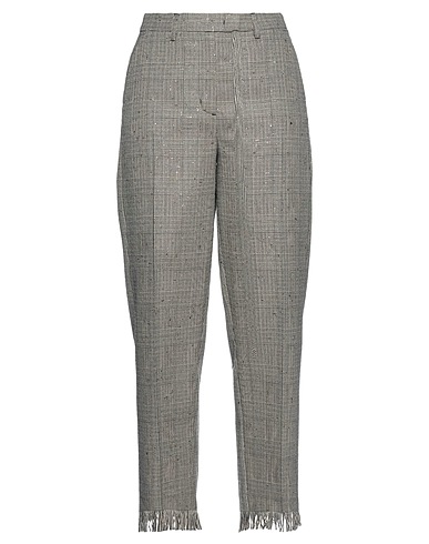 PINKO UNIQUENESS Hosen Sand 42% Acryl, 42% Wolle, 10% Viskose, 3% Metall, 3% Polyamid