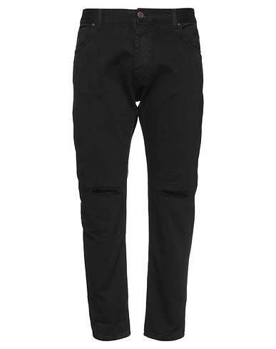 WHY NOT BRAND 5-pocket Black 100% Cotton
