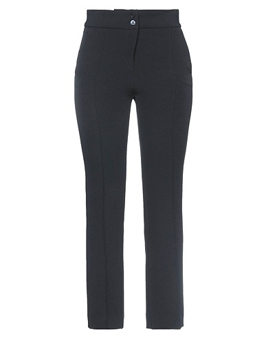 MÊME Casual trouser Black 96% Polyester, 4% Elastane