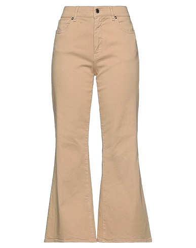 TRUE NYC® Casual trouser Sand 97% Cotton, 3% Elastane
