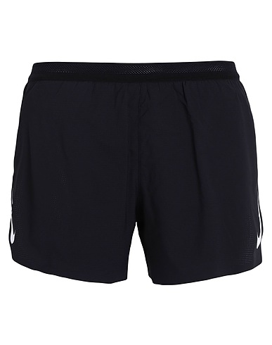 NIKE Athletic shorts Nike AeroSwift Men's 4" Running Shorts
 Black 100% Polyester