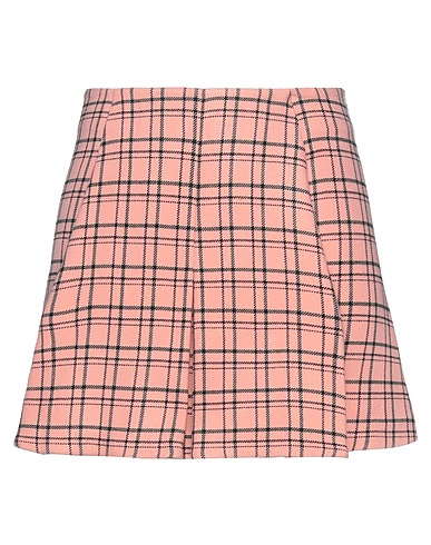 PLAN C Mini skirt Pink 100% Acrylic