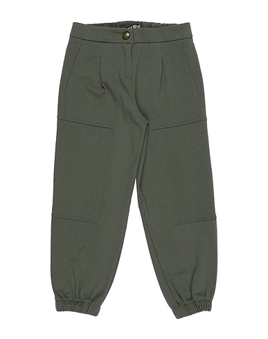 ANIYE BY Pantalone Verde militare 82% Poliestere, 18% Elastan