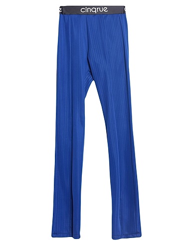 CINQRUE Casual trouser Blue 100% Polyester
