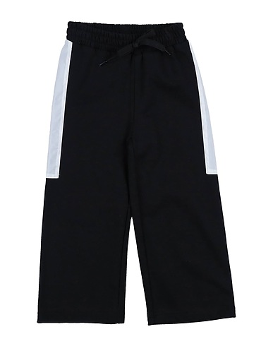 Y-CLÙ Pantalone Nero 80% Cotone, 20% Poliestere