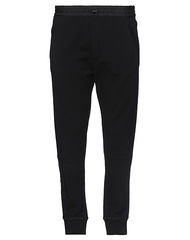 DSQUARED2 Casual pants Black 100% Cotton, Elastane