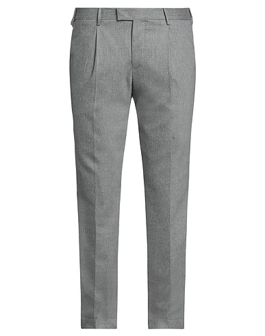 PT Torino Casual pants Light grey 98% Virgin Wool, 2% Elastane