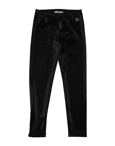 SHOPART Leggings Black 100% Polyester