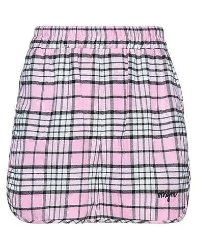 MSGM Shorts & Bermuda Pink 100% Cotton