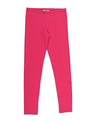 SHOPART Leggings Pink 90% Cotton, 10% Elastane