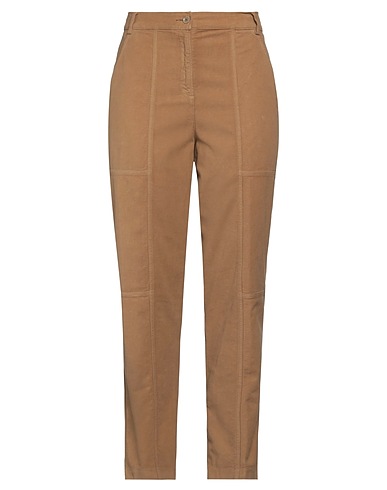 ASPESI Casual trouser Khaki 97% Cotton, 3% Elastane