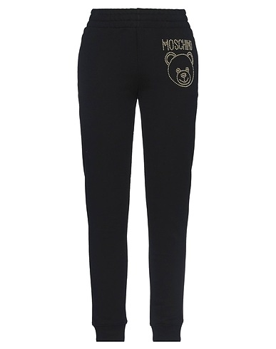 MOSCHINO Casual pants Black 100% Cotton