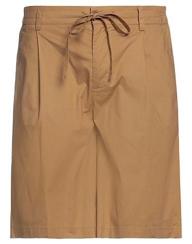 GREY DANIELE ALESSANDRINI Shorts & Bermuda Cammello 100% Cotone