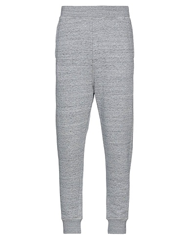 DSQUARED2 Activewear Grey 100% Cotton, Elastane