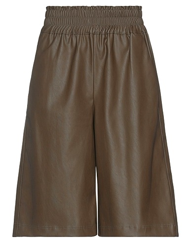 19.70 NINETEEN SEVENTY Shorts & Bermuda Khaki 100% Polyester