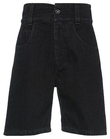 OPENING CEREMONY Denim shorts Black 100% Cotton