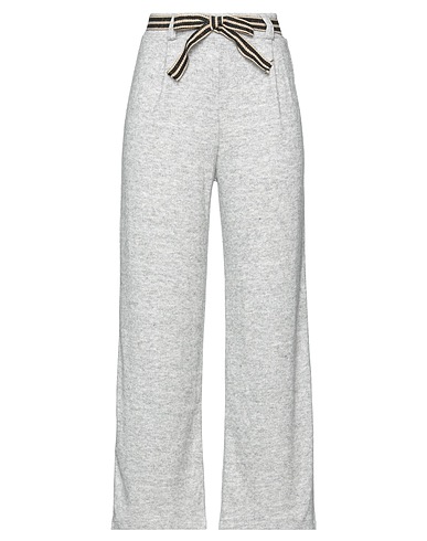 EBARRITO Casual trouser Light grey 55% Polyester, 40% Viscose, 5% Elastane