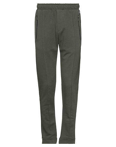 LVL LEVEL VIBES LEVEL Casual trouser Military green 100% Cotton