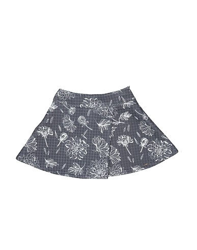 LIU •JO Skirt Grey 92% Polyester, 6% Polyamide, 2% Elastane
