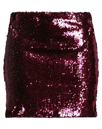GAëLLE Paris Mini skirt Garnet 100% Polyester