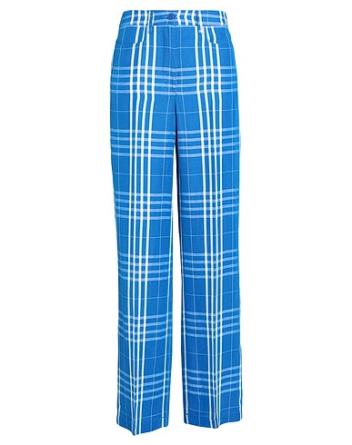 DONDUP Pantalon Bleu d'azur 77% Viscose, 23% Lin