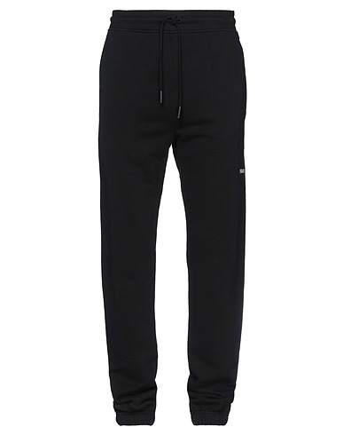 MARCELO BURLON Casual trouser Black 100% Cotton