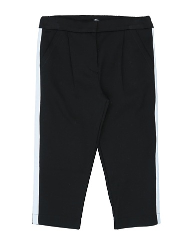 DOLCE&GABBANA Casual trouser Black 95% Cotton, 5% Polyamide, Viscose, Polyester