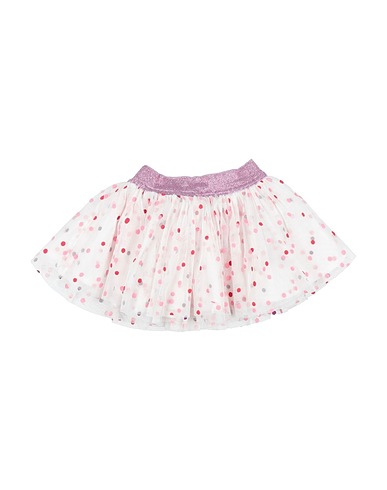 STELLA McCARTNEY KIDS Skirt White 100% Polyester, Elastane, Metallic fiber, Cotton