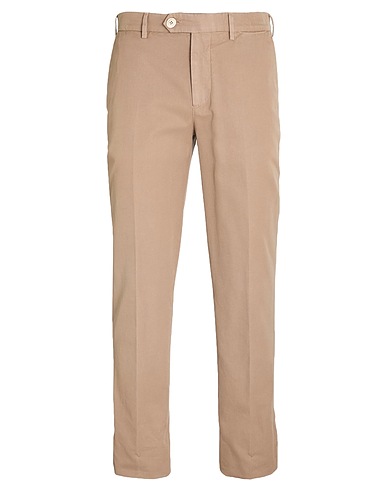BRUNELLO CUCINELLI Casual pants Taupe 100% Cotton