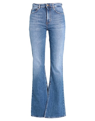 ANIYE BY Denim pants Blue 98% Cotton, 2% Elastane
