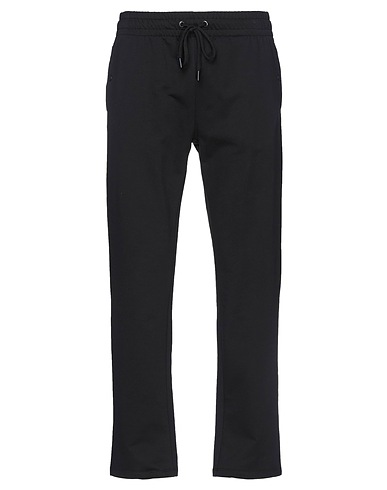 BIKKEMBERGS Casual trouser Black 95% Cotton, 5% Elastane