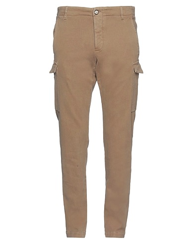 JACOB COHЁN Casual trouser Camel 98% Cotton, 2% Elastane