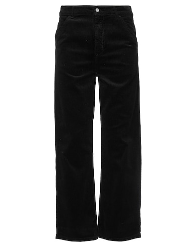CARHARTT Casual trouser Black 100% Cotton