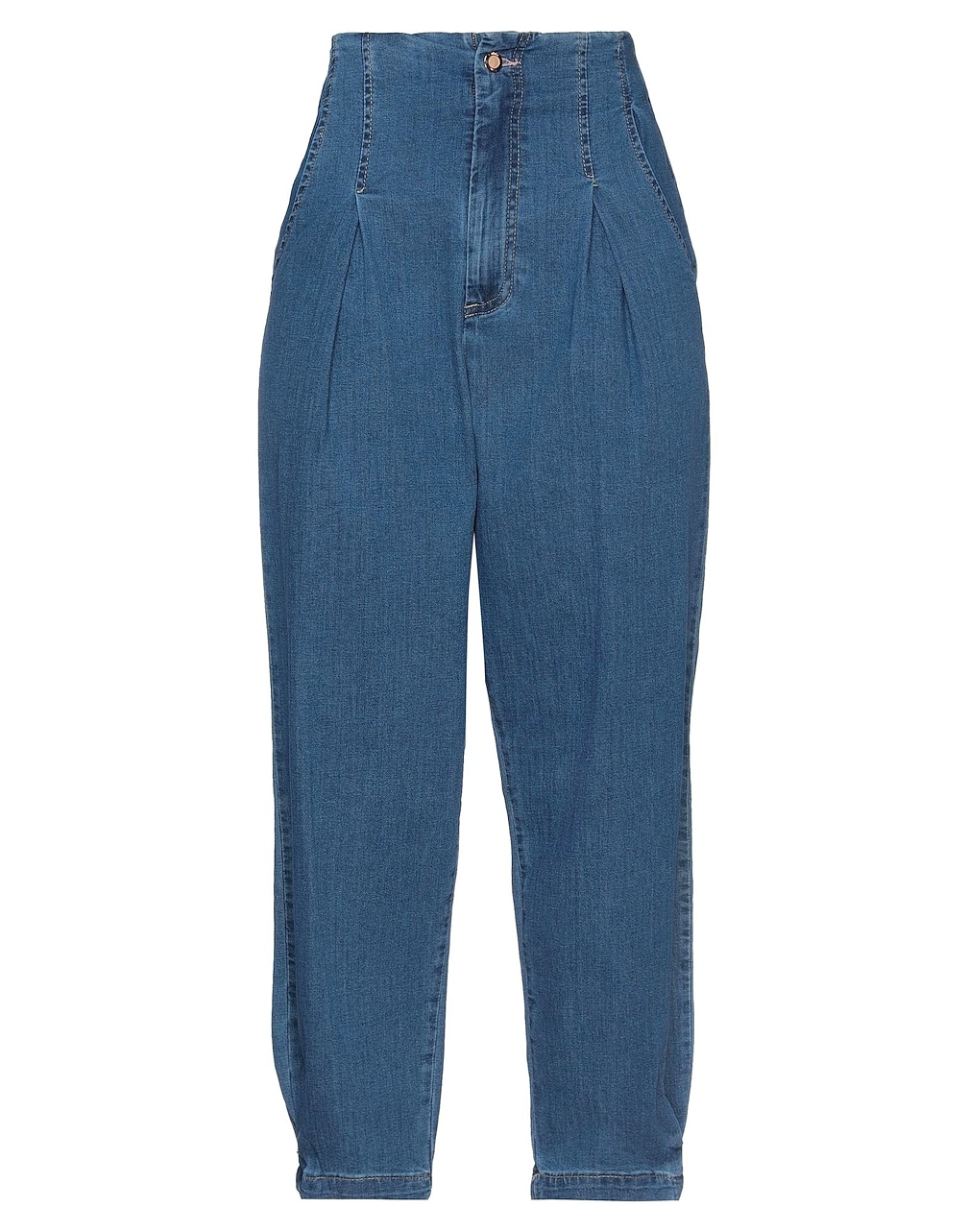 WHITE WISE - Pantalones vaqueros